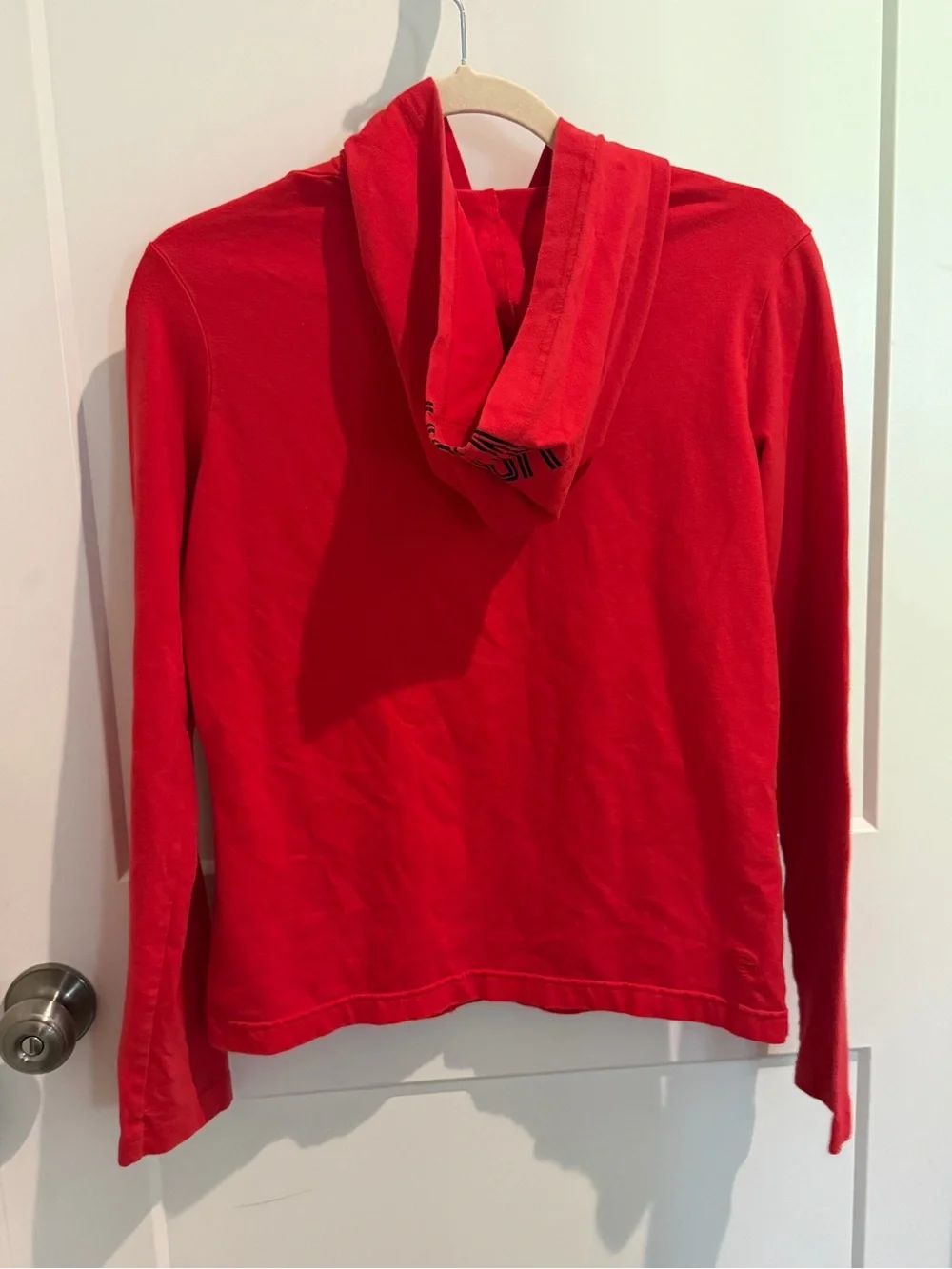 Nike Girl’s UGA Bulldogs Dawgs Georgia  Red Hooded Sweatshirt Pullover M (8-10)